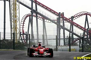 Rubens Barrichello, Ferrari