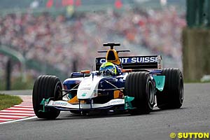 Felipe Massa, Sauber-Petronas