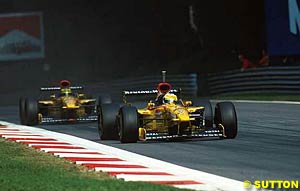 Giancarlo Fisichella & Ralf Schumacher, Jordan-Peugeot