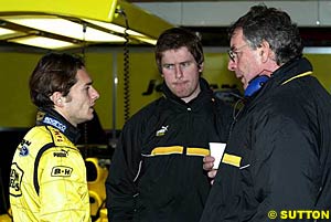 Giancarlo Fisichella, Rob Smedley, Gary Anderson