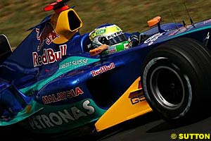 Giancarlo Fisichella, Sauber-Petronas