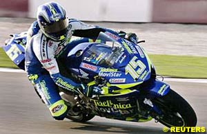 Qatar winner Sete Gibernau