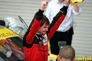 2004 BTCC Champion James Thompson