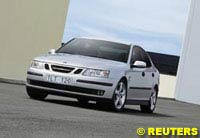 Saab 9-3 Safety Award