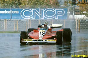 1978 Canadian Grand Prix winner, Gilles Villeneuve