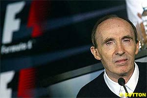 Frank Williams manages one of the most profitable teams in F1