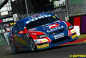 Russell Ingall took a third in race one and was on target for the podium early in race two when he succumbed to engine problems