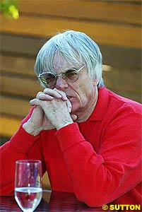 Bernie Ecclestone