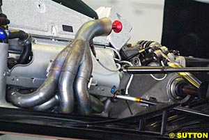 Williams gearbox case