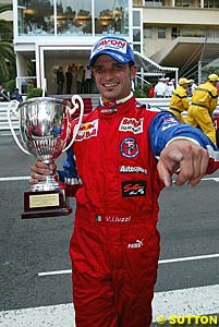 Another win for Vitantanio Liuzzi