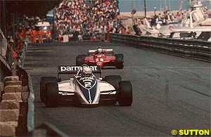 Riccardo Patrese at Monaco