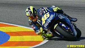 Winner Valentino Rossi