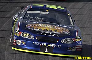 Atlanta winner Jimmie Johnson