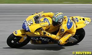 Max Biaggi during the 2004 season