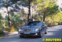 New Mercedes E350