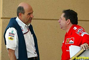 Peter Sauber & Jean Todt