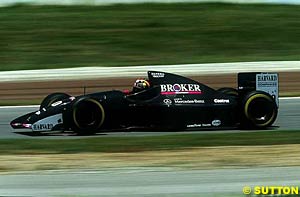 Heinz-Harald Frentzen, Sauber Mercedes-Benz