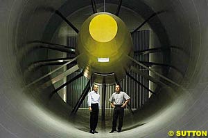 Peter Sauber & Willy Rampf 