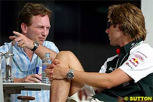 Bjorn Wirdheim talks to Horner