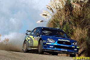 New Zealand winner Petter Solberg