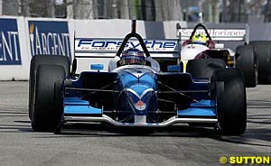 Long Beach winner Paul Tracy