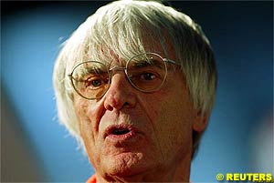 Bernie Ecclestone