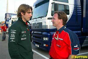 Bjorn discusses his Atlas F1 column with former boss Christian Horner