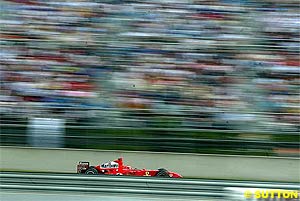 Schumacher was out of reach in qualifying