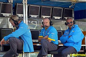 Gascoyne at Renault, last year