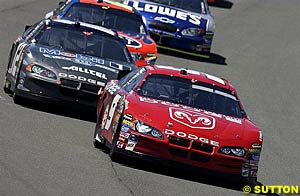 Kasey Kahne was on course for another top five finish before a last lap pit stop