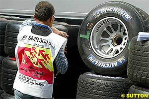 Michelin tyres