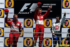 The podium