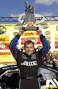 Winner Ryan Newman