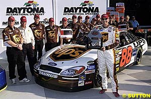 Daytona 500 pole sitter Dale Jarrett