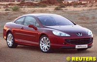 Peugeot 407 Coupe Previewed