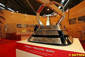 The award given to Bahrain for having the best organised Grand Prix