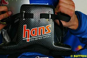 The HANS device
