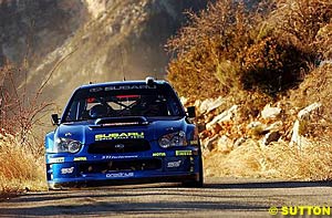 Stephane Sarrazin in action during the Monte