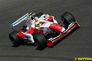 Friday Testing at the Italian Grand Prix