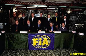 The signing of the Concorde Agreement in 1998