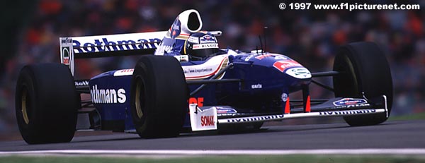 Frentzen wins at last