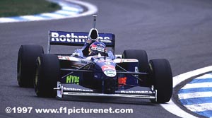 Villeneuve takes command