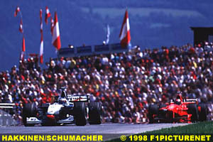 Hakkinen and Schumacher