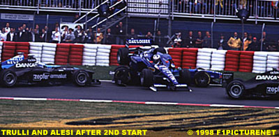 The restart accident