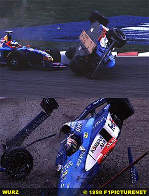 Wurz starts to roll