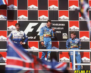 1994 Podium