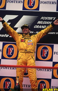 Hill makes it for Eddie