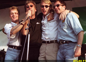 Eddie Among Friends (Silverstone 1996)