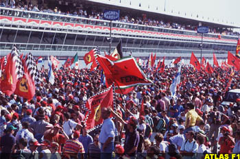 The Tifosi will See only Red