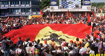 Ferrari's Tifosi at Monza